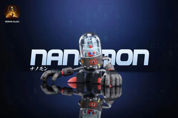 Waru Monzaemon Hagurumon Nanomon – Digimon – MIMAN Studio 2