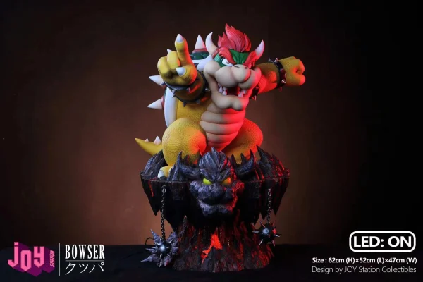 Bowser With LED – Super Mario – Joy Station Collection 1