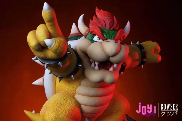 Bowser With LED – Super Mario  – Joy Station Collection [Pre-sale] - Image 4