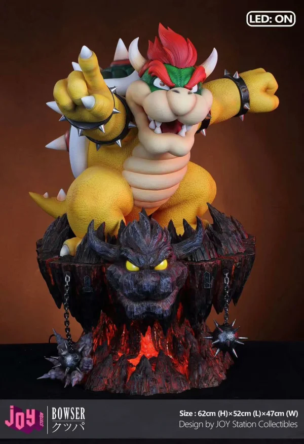 Bowser With LED – Super Mario – Joy Station Collection 7