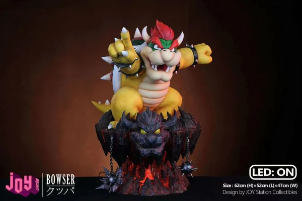 Bowser With LED – Super Mario – Joy Station Collection 9