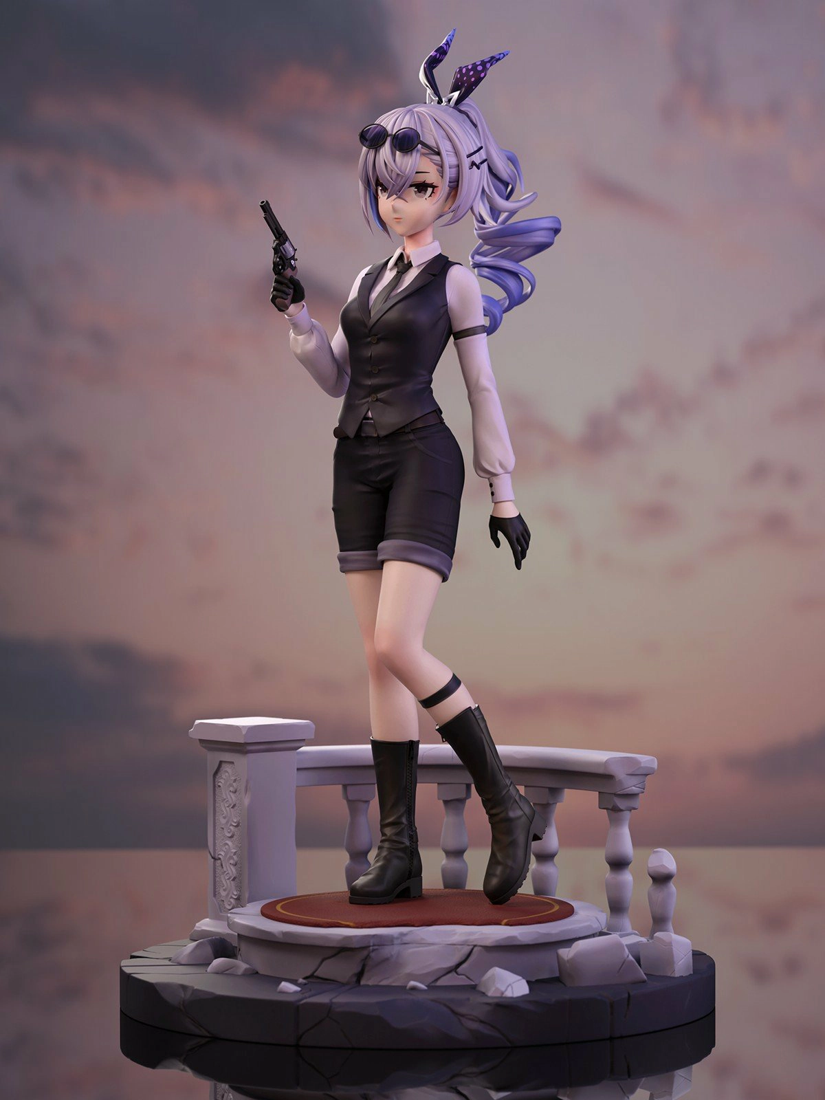 Formal Suit Ver. Silver Wolf – Honkai: Star Rail – YaoMengMeng Studio  [Pre-sale] - Siriusfigure