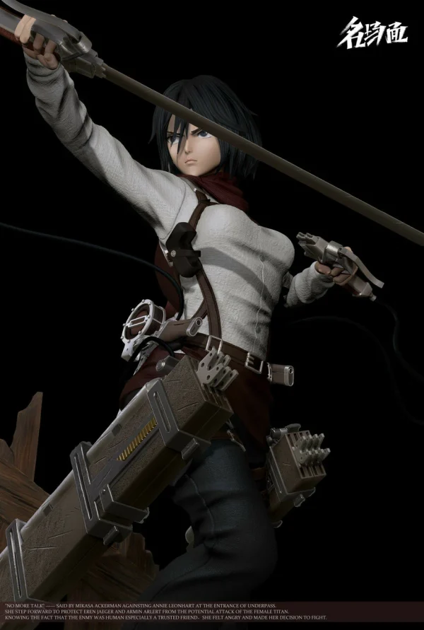 Knife Drawing Mikasa·Ackerman Attack on Titan Typical Scene Studio 1