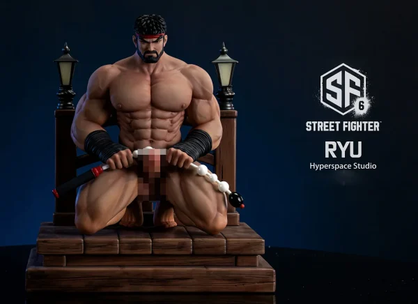 Ryu with LED Street Fighter Hyperspace Studio 1