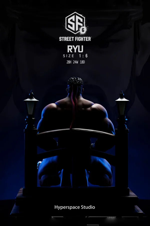 Ryu with LED Street Fighter Hyperspace Studio 2