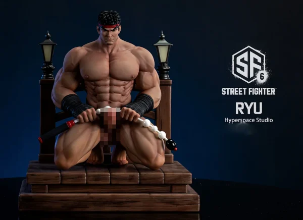 Ryu with LED Street Fighter Hyperspace Studio 4