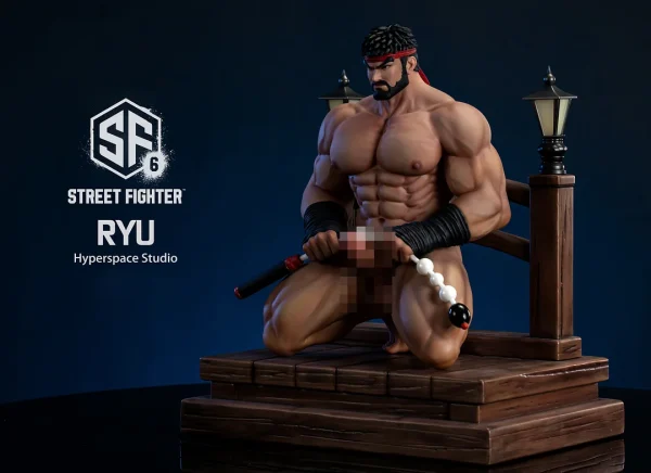 Ryu with LED Street Fighter Hyperspace Studio 7