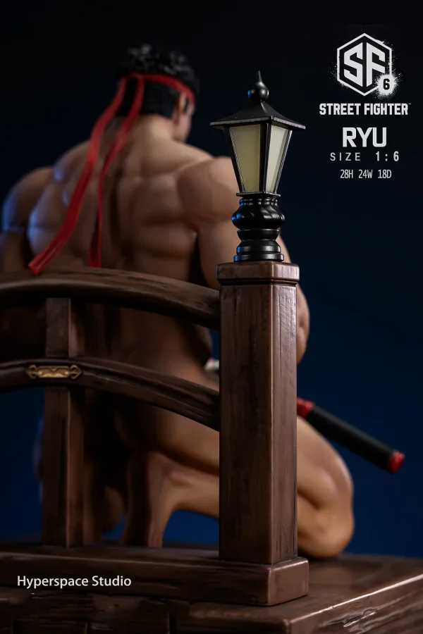 Ryu with LED Street Fighter Hyperspace Studio 8