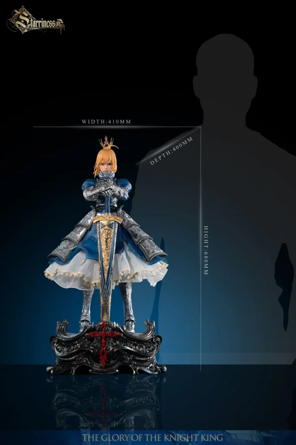 The Glory of the Knight King Servant Saber – FateStay Night – Starriness Studio 1