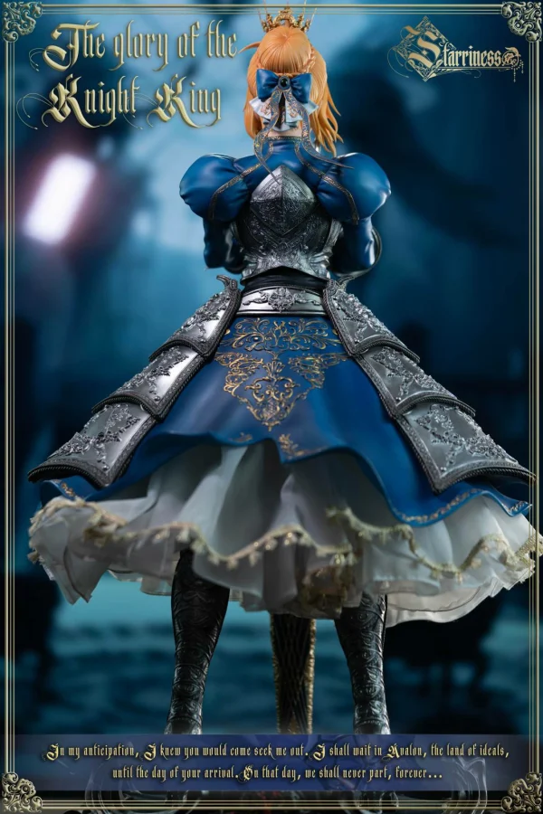 The Glory of the Knight King Servant Saber – FateStay Night – Starriness Studio 7