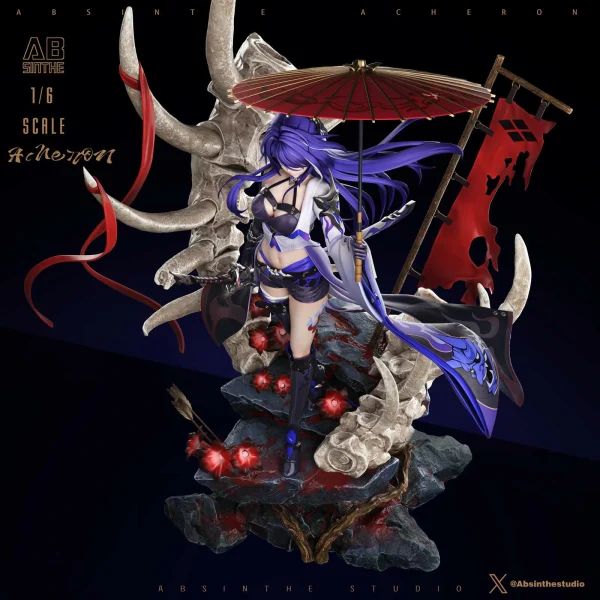 Acheron – Honkai: Star Rail – ABsinthe Studio [Pre-Sale] - Siriusfigure