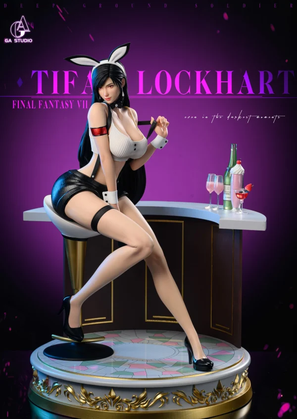 Bunny Girl Tifa Lockhart Final Fantasy GA Studio 1