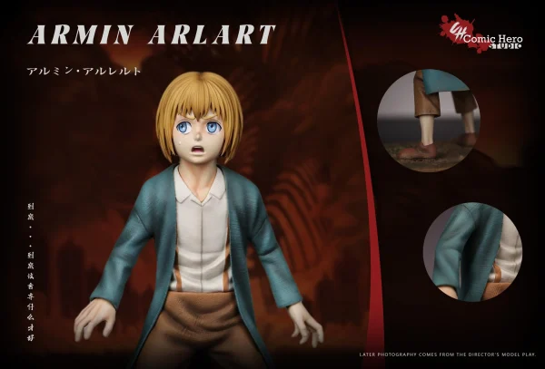 Childhood Armin Arlert – Attack On Titan – Comic Hero Studio 1