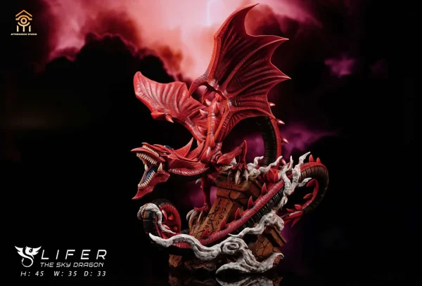 Egyptian God Series Slifer the Sky Dragon Duel Monsters Yu Gi Oh AfterShock Studio 2