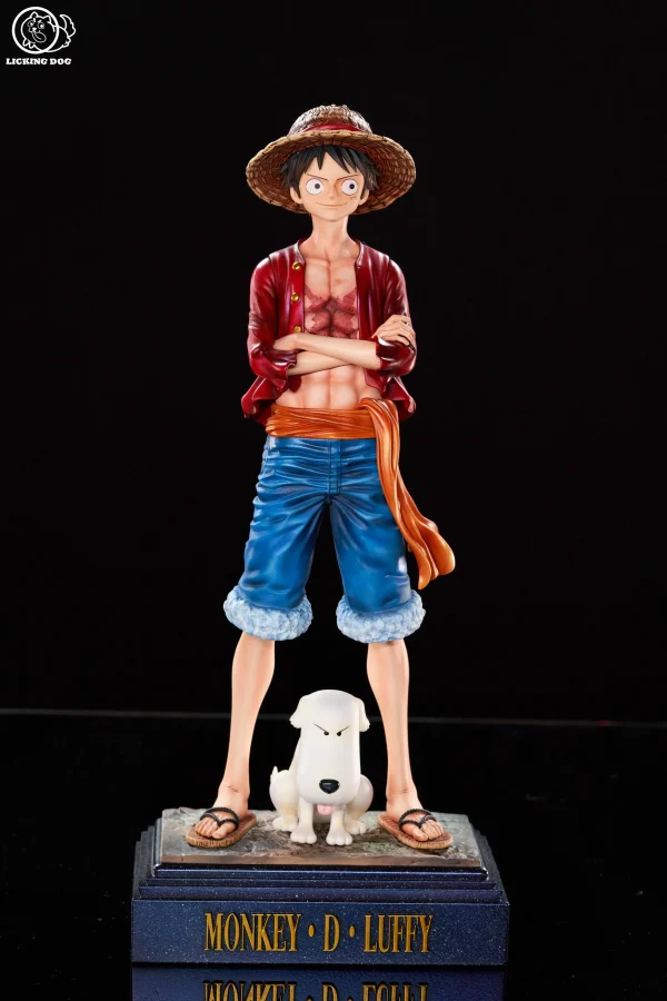 Embracing Chest Luffy One piece LICKING DOG Studio 1 scaled