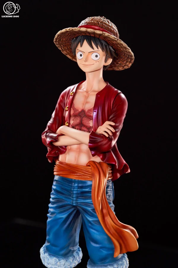Embracing Chest Luffy One piece LICKING DOG Studio 6 scaled