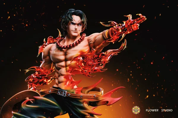 Flame Portgas D. Ace ONE PIECE Flower Studio 4