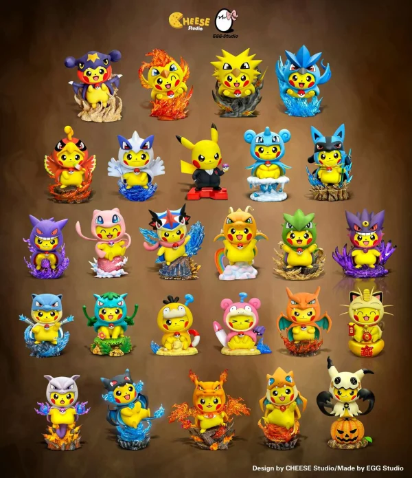 Garchomp Cosplay Pikachu – Pokemon – CHEESE Studio 1