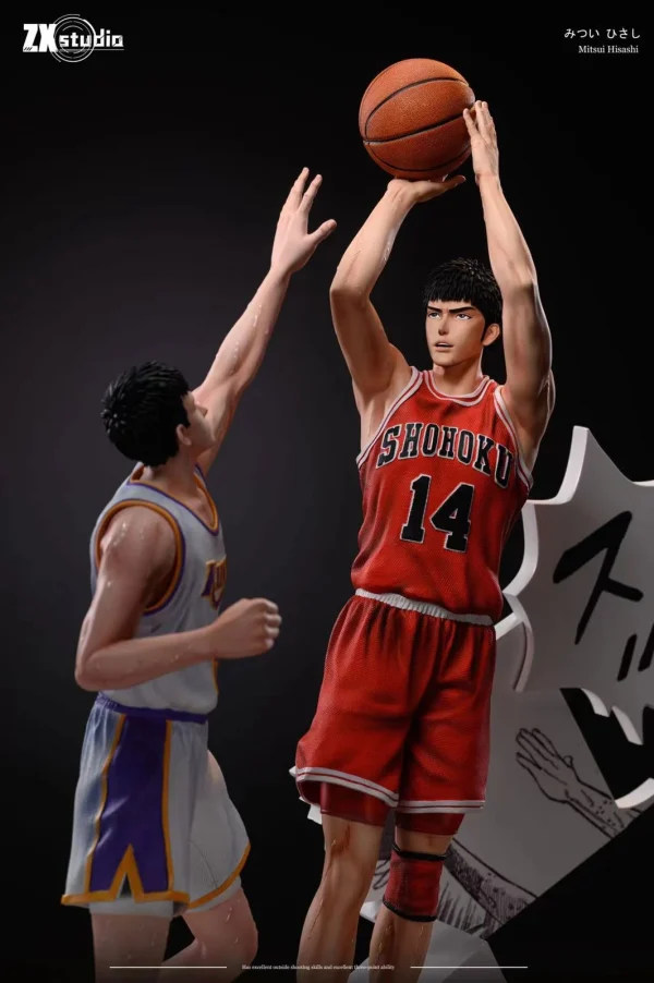 Hisashi Mitsui VS Soichiro Jin VS Minoru Matsumoto – SLAM DUNK – ZX Studio 4