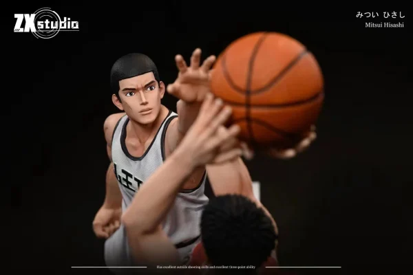 Hisashi Mitsui VS Soichiro Jin VS Minoru Matsumoto – SLAM DUNK – ZX Studio 7