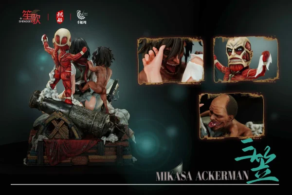 Mikasa Ackerman – Attack On Titan – ShengGe Studio 7