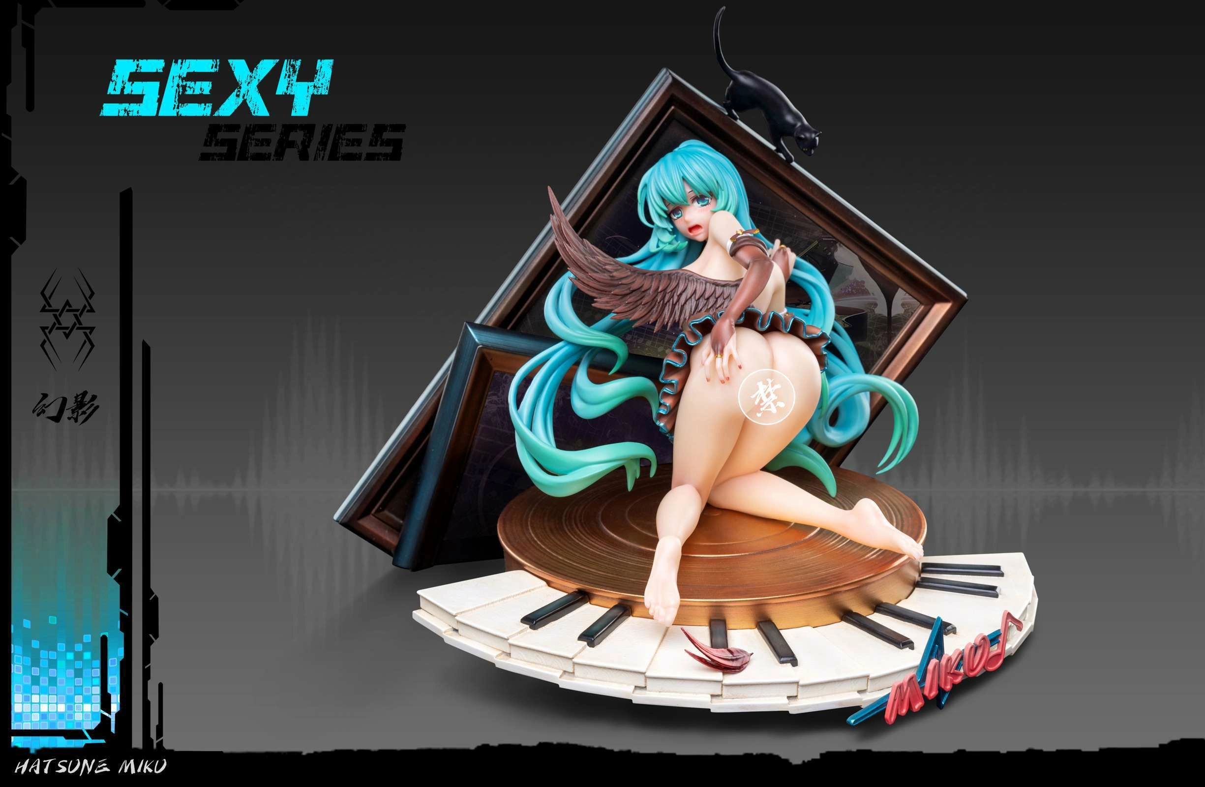 Sexy Series Hatsune Miku – VOCALOID – HuanYing Studio [Pre-sale] -  Siriusfigure