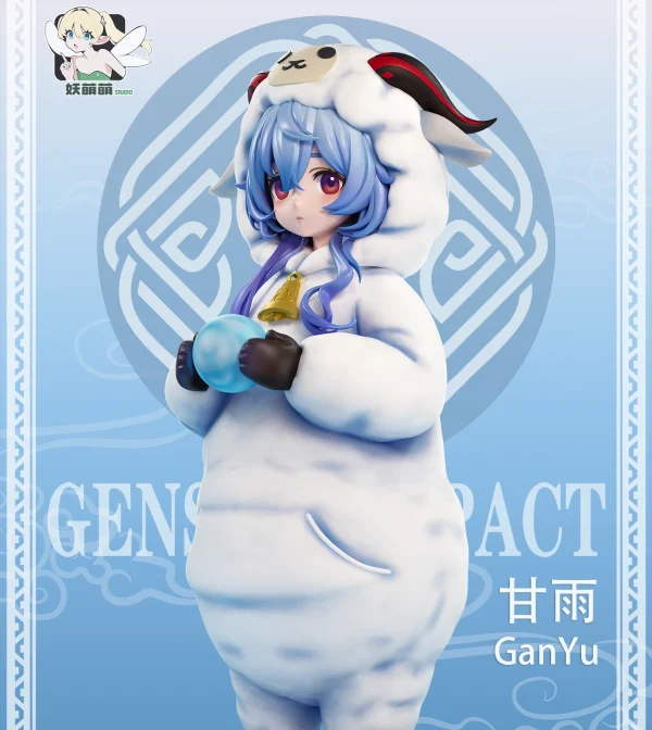 Sheep Ganyu Genshin Impact YMM Studio 2
