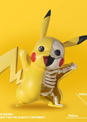 Skeleton Pikachu – Pokemon – EX Studio 1