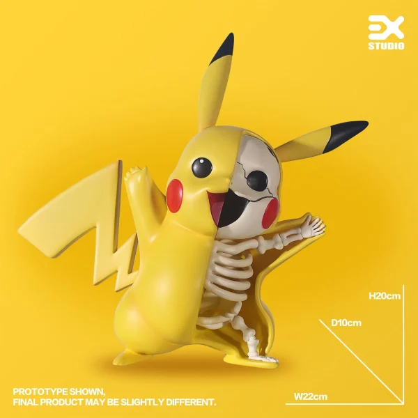 Skeleton Pikachu – Pokemon – EX Studio 1