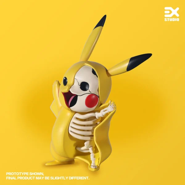 Skeleton Pikachu – Pokemon – EX Studio 2