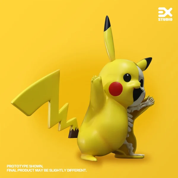 Skeleton Pikachu – Pokemon – EX Studio 4
