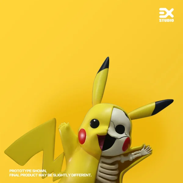 Skeleton Pikachu – Pokemon – EX Studio 5