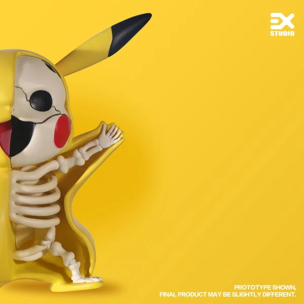 Skeleton Pikachu – Pokemon – EX Studio 6