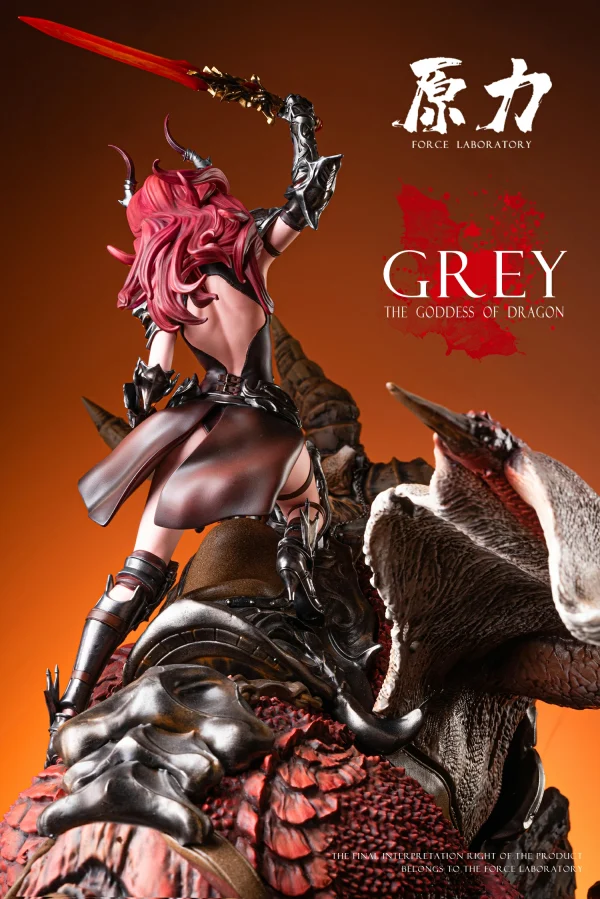 The Goddess of Dragon Grey – Other Series – Force Laboratory Studio 5