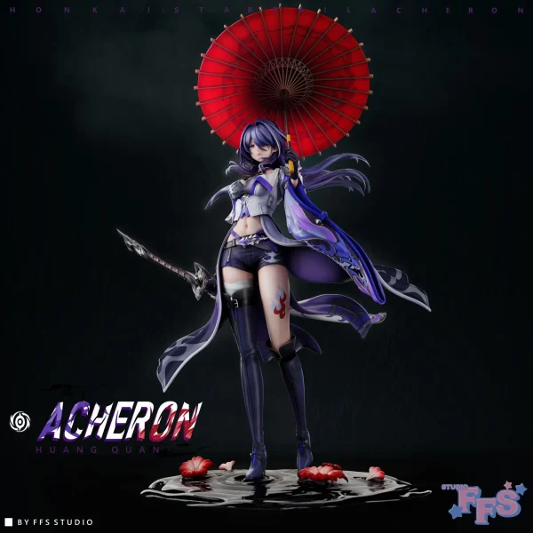 Acheron – Honkai Star Rail– FFS Studio 1