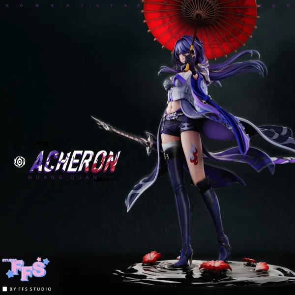 Acheron – Honkai Star Rail– FFS Studio 2