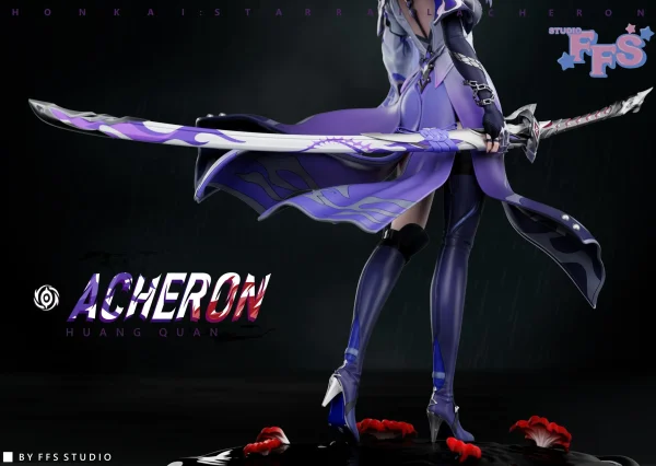 Acheron – Honkai Star Rail– FFS Studio 5