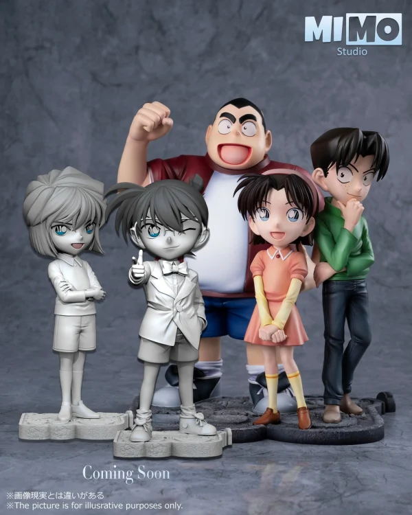 Amy Yeager Mitch Tennyson Kojima Genta Detective Conan Mimo Studio 1