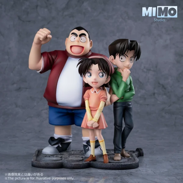 Amy Yeager Mitch Tennyson Kojima Genta Detective Conan Mimo Studio 2