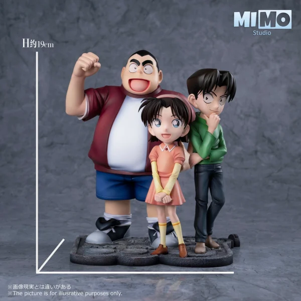 Amy Yeager, Mitch Tennyson & Kojima Genta - Detective Conan - Mimo Studio [Pre-sale] - Image 4