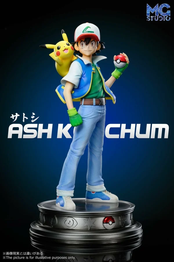Ash Ketchum Pikachu – Pokemon – MG Studio 1