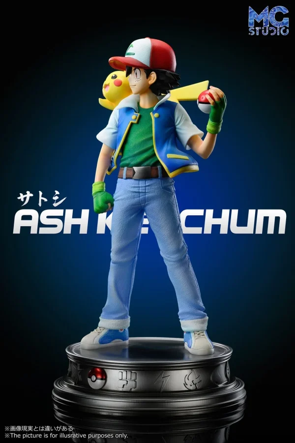 Ash Ketchum Pikachu – Pokemon – MG Studio 5