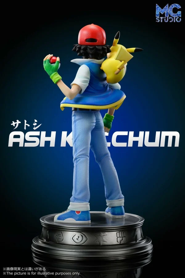 Ash Ketchum Pikachu – Pokemon – MG Studio 9