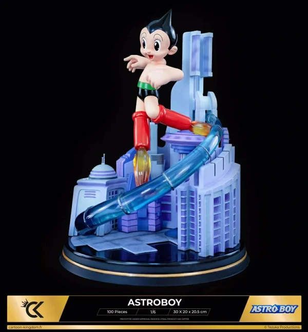 Atom – Astro Boy – Cartoon Kingdom Studio 3