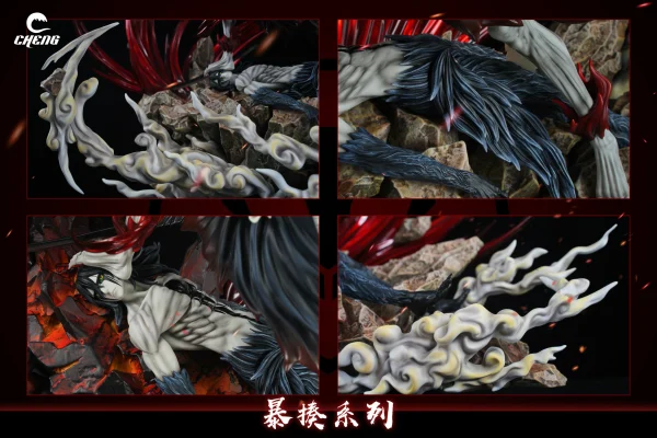 Beating Series Bull Head Hollow Ichigo Kurosaki VS Ulquiorra Cifer Bleach Cheng Studio 9