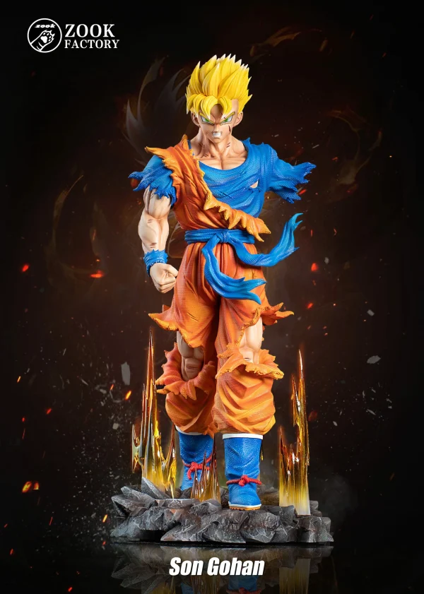 Future Son Gohan Dragon Ball ZooK Factory Studio 2