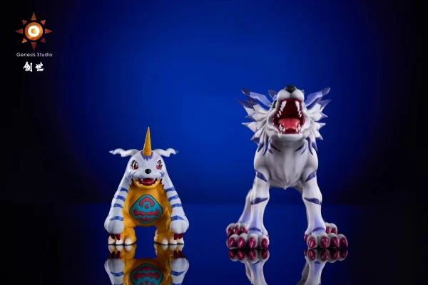 Gabumon Garurumon Digimon Genesis Studio 3