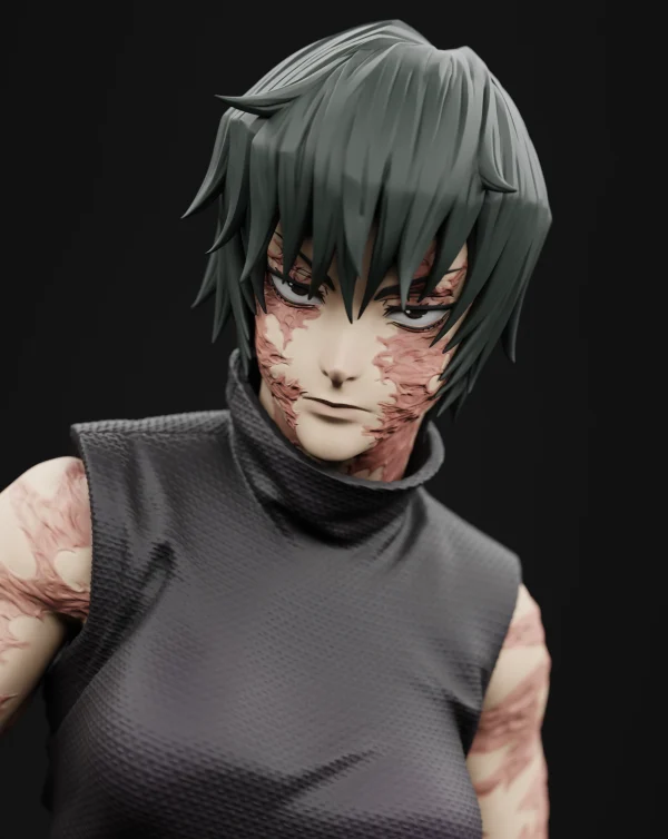 Maki Zenin Jujutsu Kaisen Player 1 Studio 1 scaled