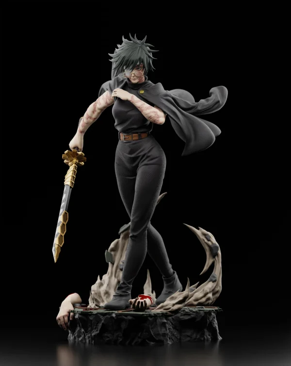 Maki Zenin Jujutsu Kaisen Player 1 Studio 2 scaled