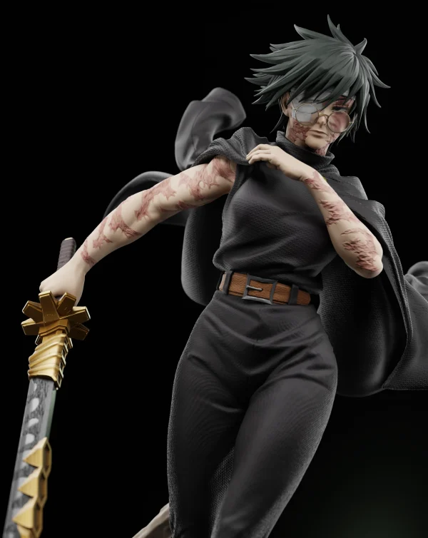 Maki Zenin Jujutsu Kaisen Player 1 Studio 3 1 scaled